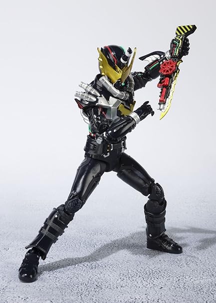 Amazon Com Bandai Tamashii Nations S H Figuarts Night Rogue Kamen Rider Build Action Figure Toys Games