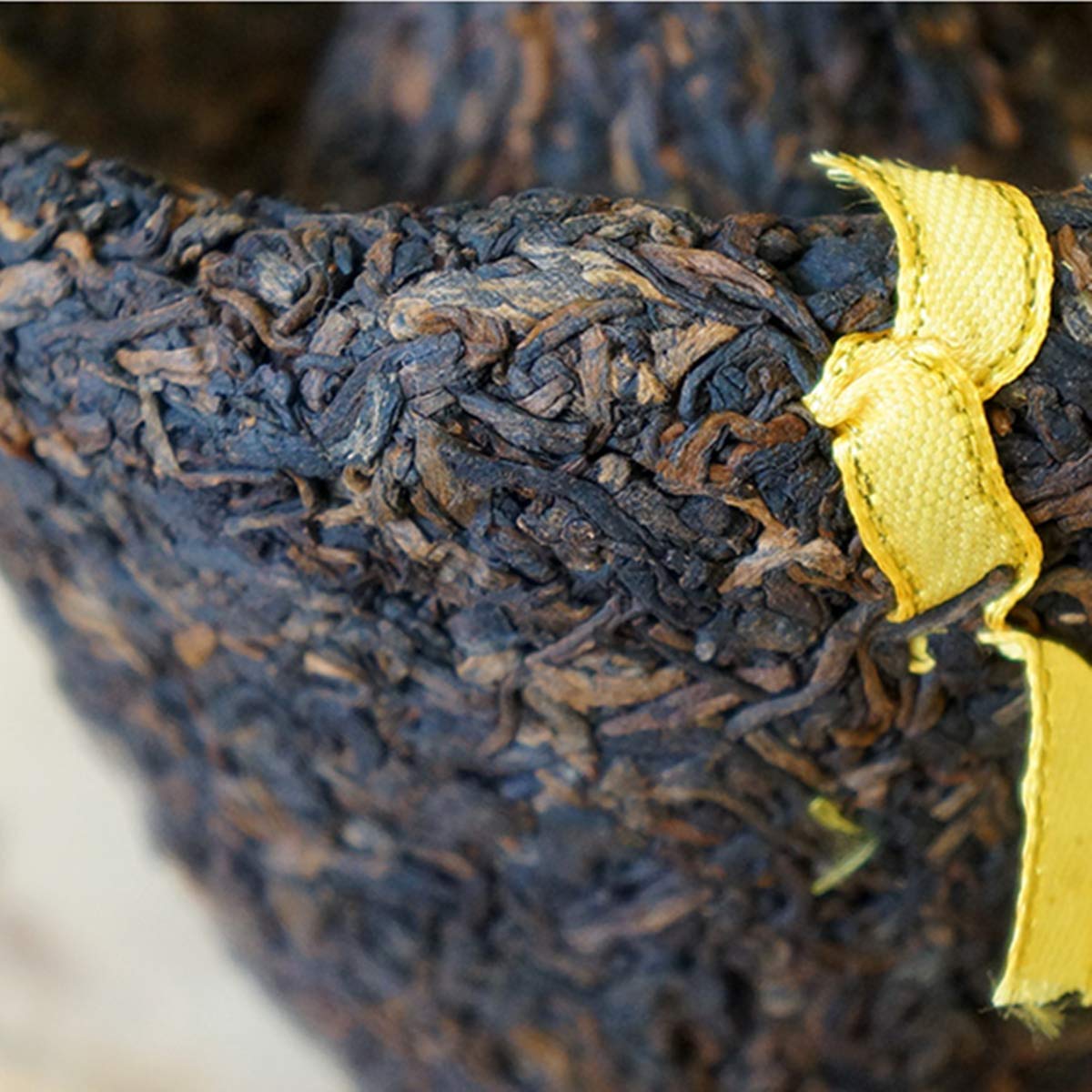 250g Forma de hongo Grandes montañas nevadas XiaGuan Puer Té negro Té maduro Pu-Erh