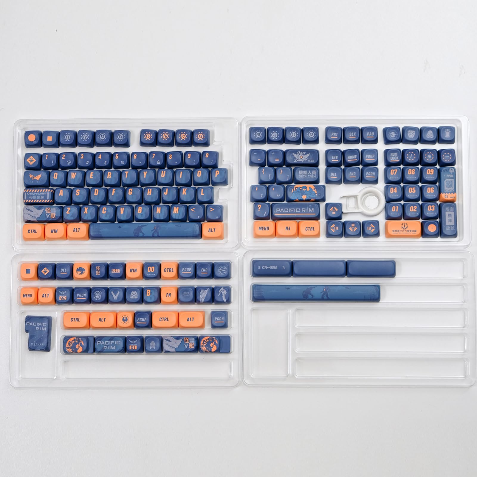 Amazon | ZXMICYFA MOA Profile PBT キーキャップ 75% 150キー