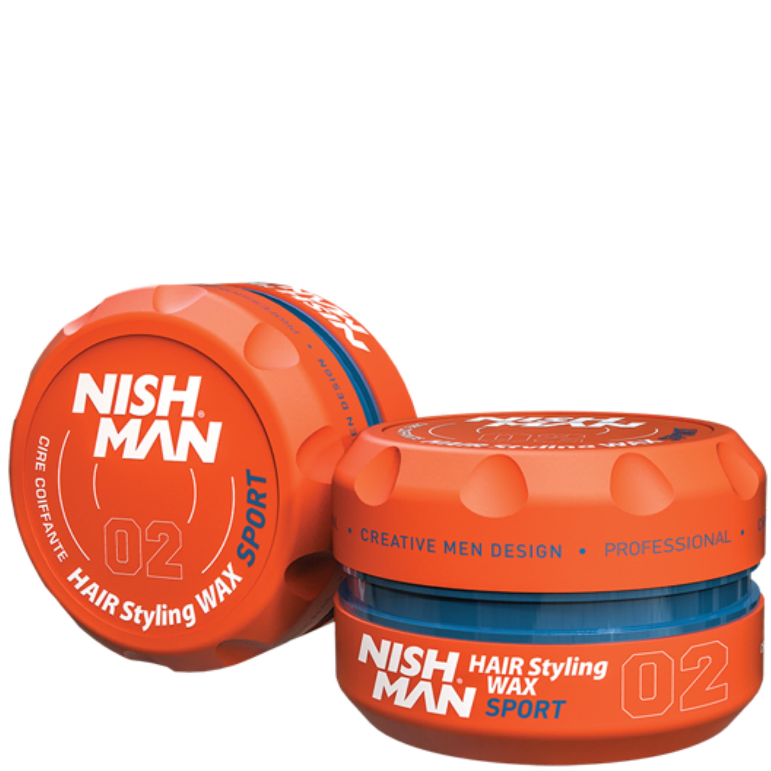 Amazon.com: Nishman Hair Styling Wax Sport 02 150 ml : Beauty
