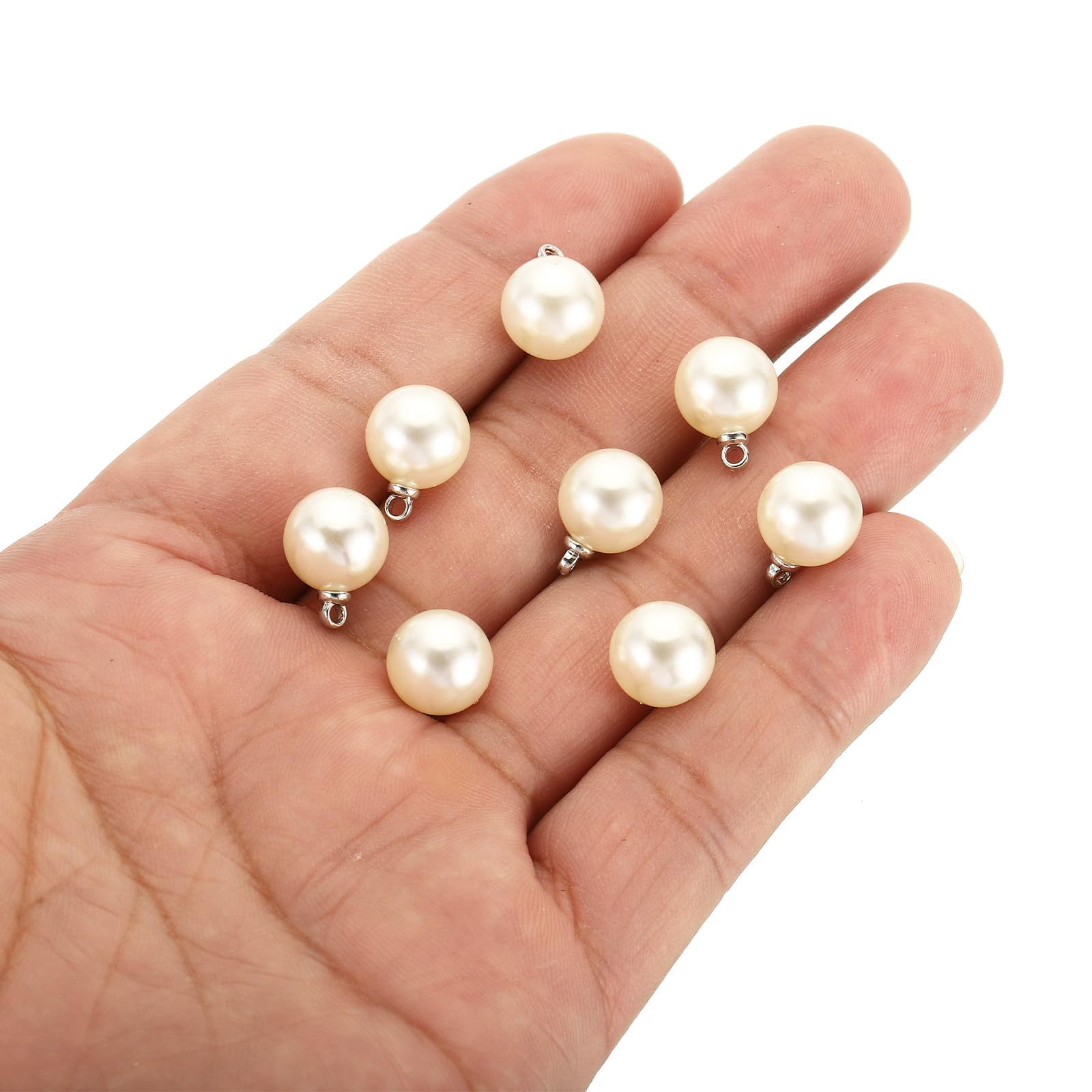PATIKIL (10mm Pearl Charm - Image 4