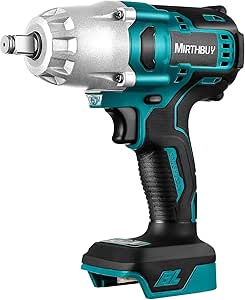 FSYAO 18V 1/2 Inch Cordless Impact Wrench-brushless, 1100 Ft-lbs(1500Nm) Maximum Torque, 4-speed Adjustment, Automatic Start And Stop.(Main Unit Only, No Battery - View #12