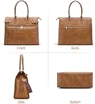 SYTRAH Laptop Tote Bag for Women, 15.6 inch Computer Purse
