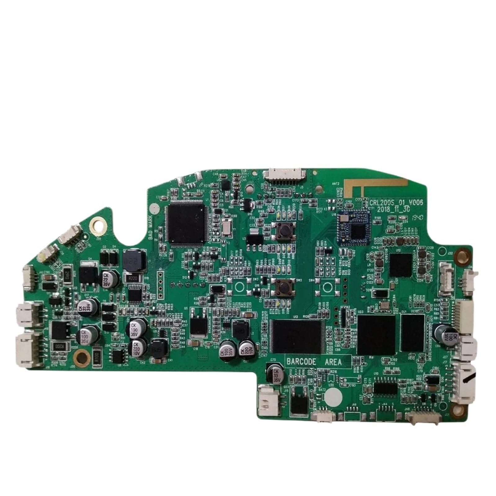 BCAQLMRIGS Vacuum Cleaner Main Board,Compatible for Mijia, STYTJ02YM, Mop P Motherboard Sweeping Robot Parts Accessories