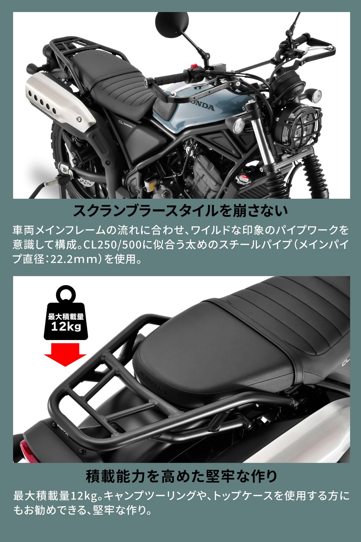 Amazon | ジータレーシング(ZETA RACING) CL250/500 