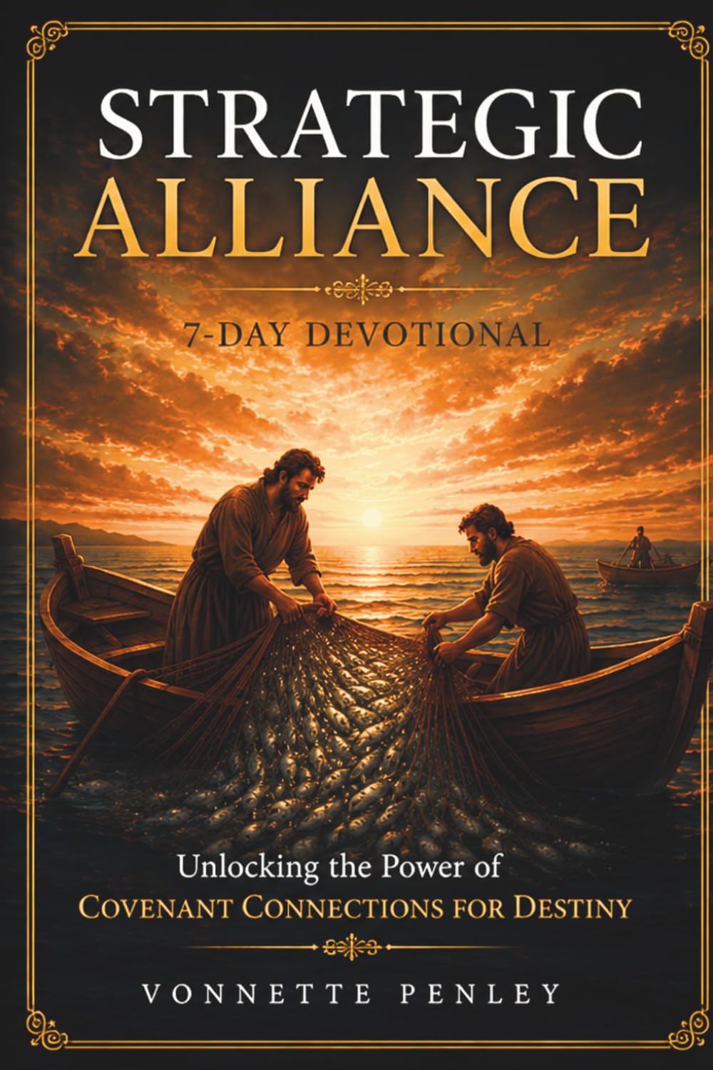 Strategic Alliance 7-Day Devotional: Unlocking the Power of Covenant Connections for Destiny