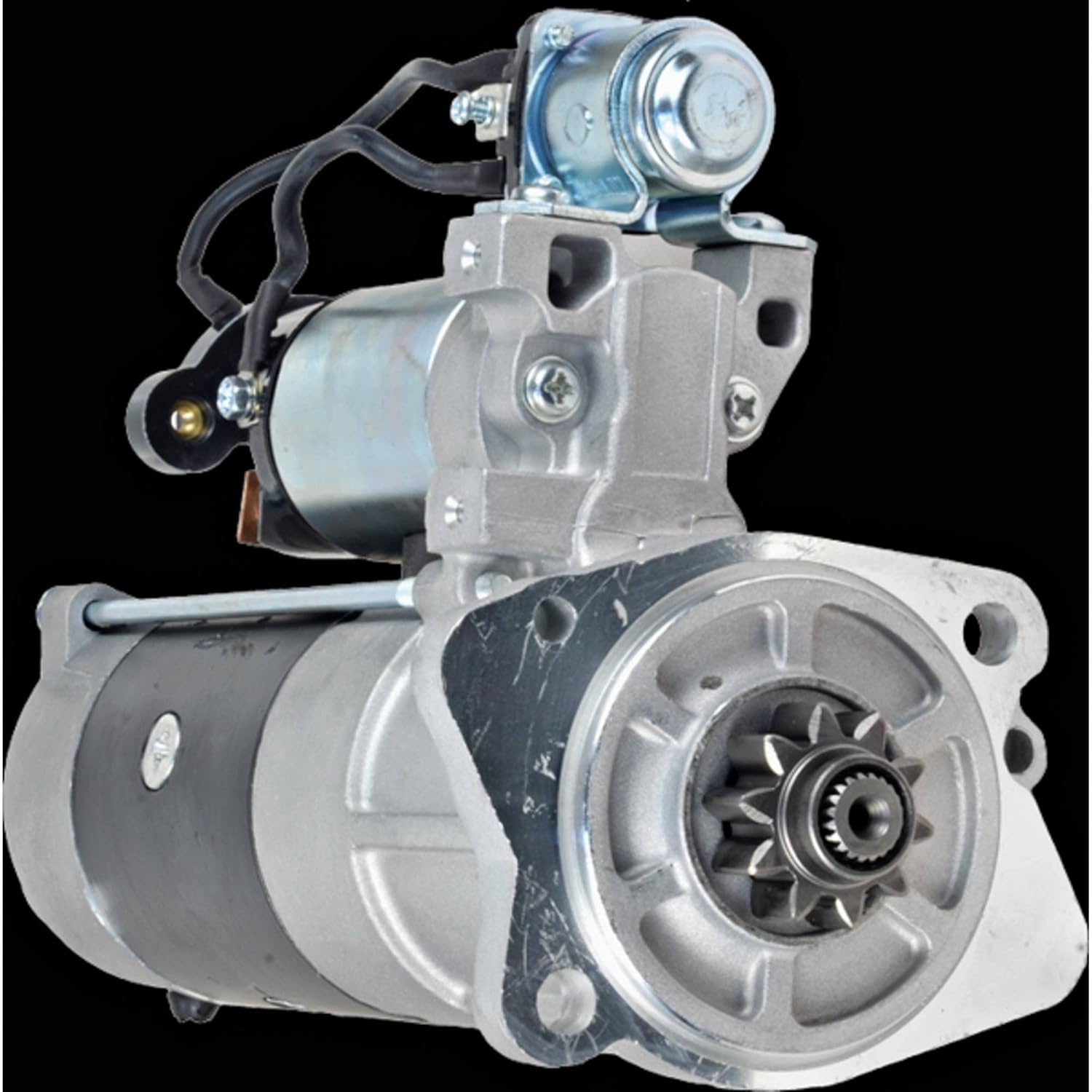 Total Power Parts 410-48113 24V Starter Compatible with/Replacement for Caterpillar 311B 2001 311CU 311DLRR 312B L 2002 312BL 312C L 2001 314C CR 2002 314CLCR 315C L 2002 32B66-02102 Excavators