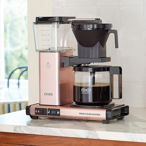 Vista 28 de Technivorm Moccamaster 53932 KBGV Select - Cafetera de 10 tazas, cacao holandés, 40 onzas, 1.25 l
