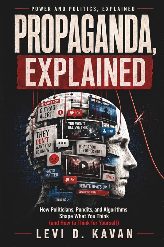 Propaganda, explicada: cómo los políticos, los expertos y los algoritmos dan forma a lo que piensas (y cómo pensar por ti mismo) (Poder y política, explicada)