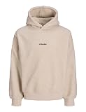JACK & JONES Jjsoho Teddy Sweat Hood Sn