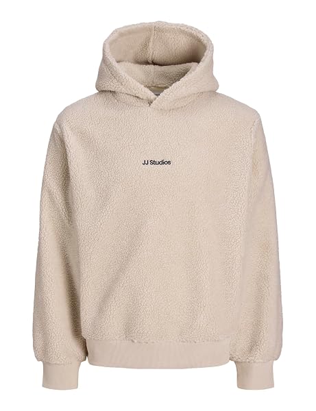 JACK & JONES Jjsoho Teddy Sweat Hood Sn