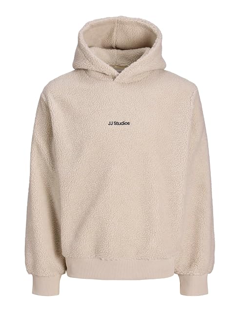 JACK & JONES Jjsoho Teddy Sweat Hood Sn