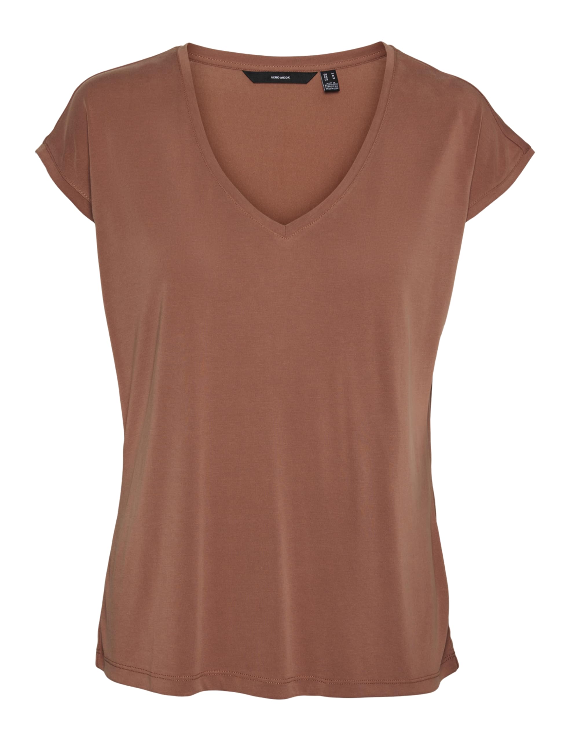 Vero ModaWomen's VMFILLI S/S V-NECK GA T-Shirt