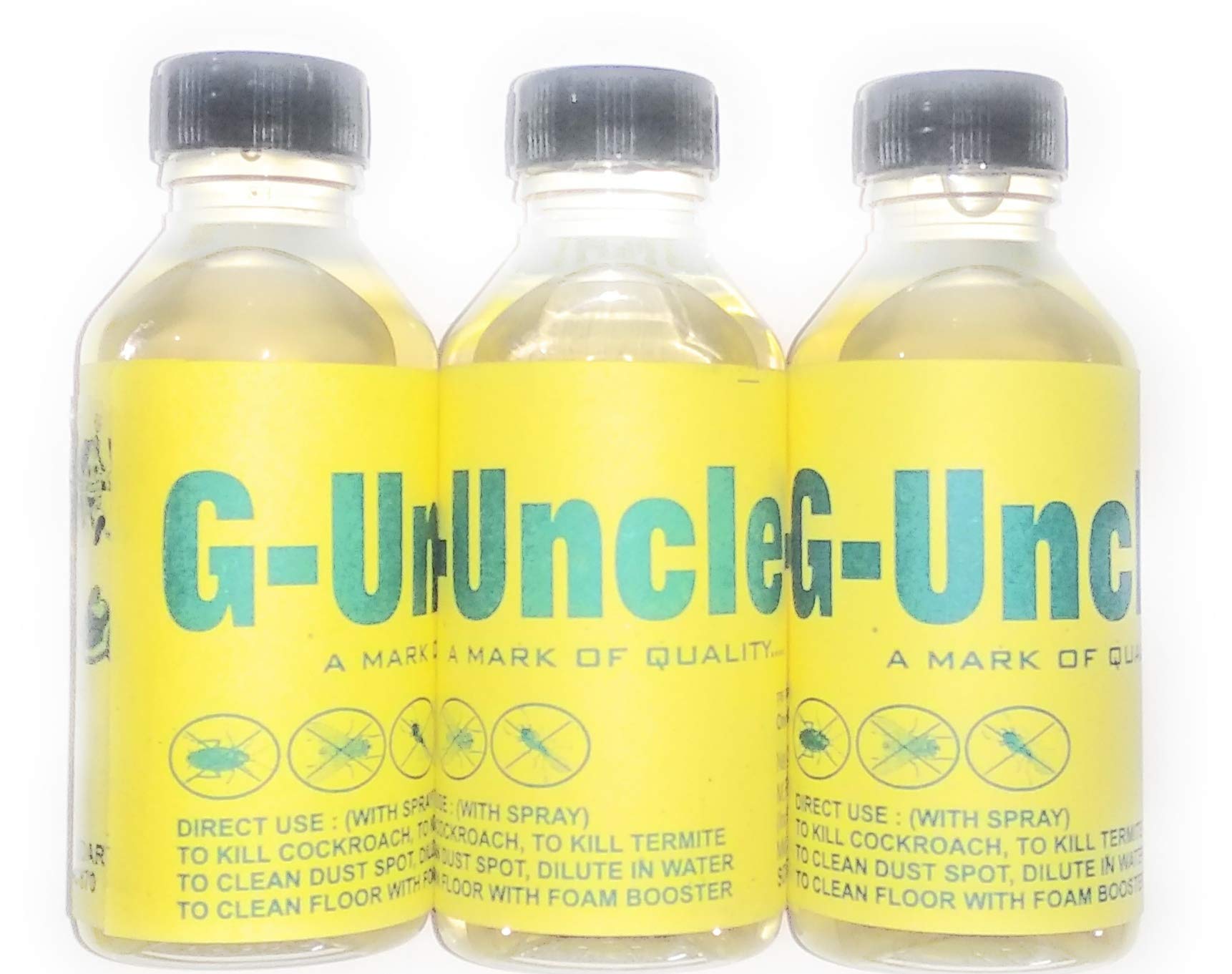 g uncle g white phenyl Concentrate high long lasting fragrance with heavy germ protection natural floor cleaner and chemical free 100ml X3 (pack of 3) (B081Z55J8J) Amazon Price History, Amazon Price Tracker