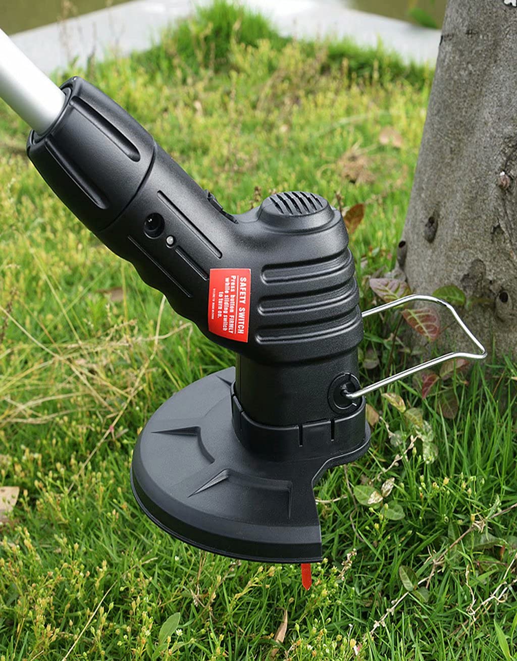 Tosaerba Elettrico Portatile Ricaricabile per Uso Domestico Tosaerba da Giardino per falciare Il Prato zhengzilu