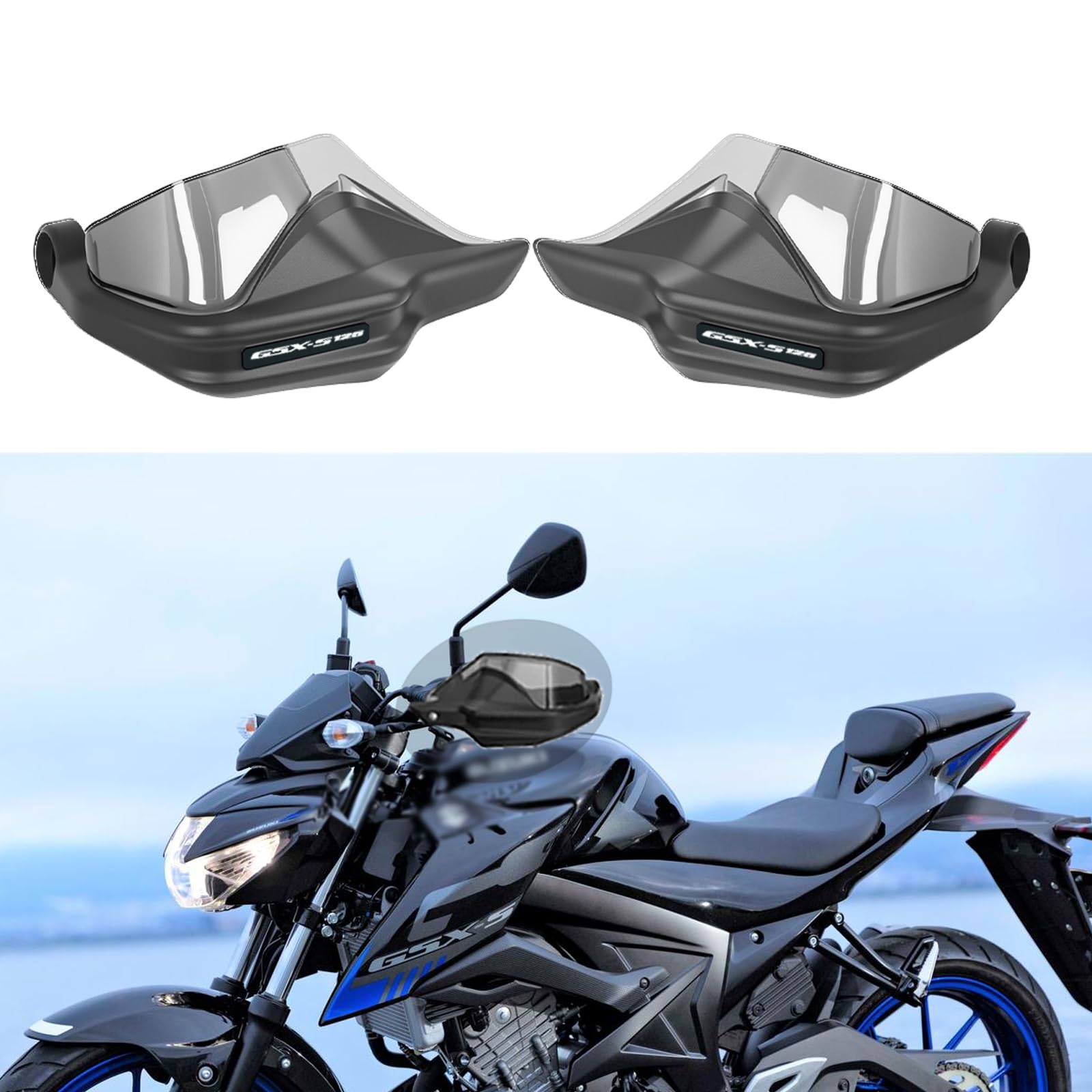 GSX-R125 GSX-S125 カーボン 風 スイングアーム カバー SUZUKI GSX