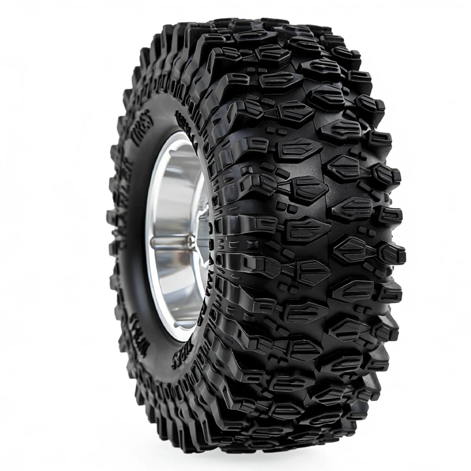 RC Pneumatici Ruote Per Traxxas Per TRX4 Per Axial Per SCX10 II III Per Redcat Gen8 Gen7 1/10 1.9 Ruote Pneumatici Beadlock 12mm Hex Crawler Aggiornamenti