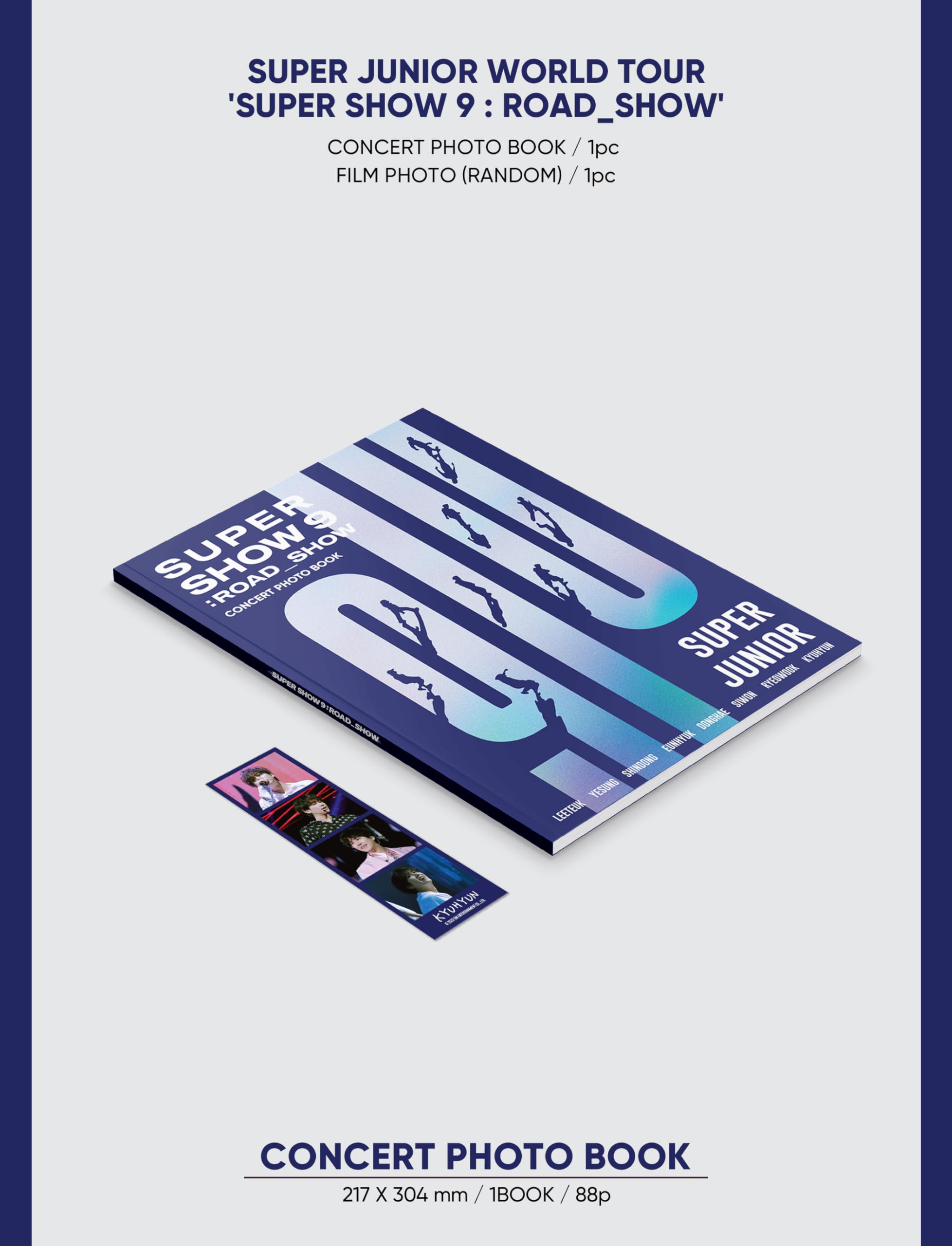Amazon.co.jp: Super Junior SUPER SHOW 9 : ROAD_SHOW PHOTO