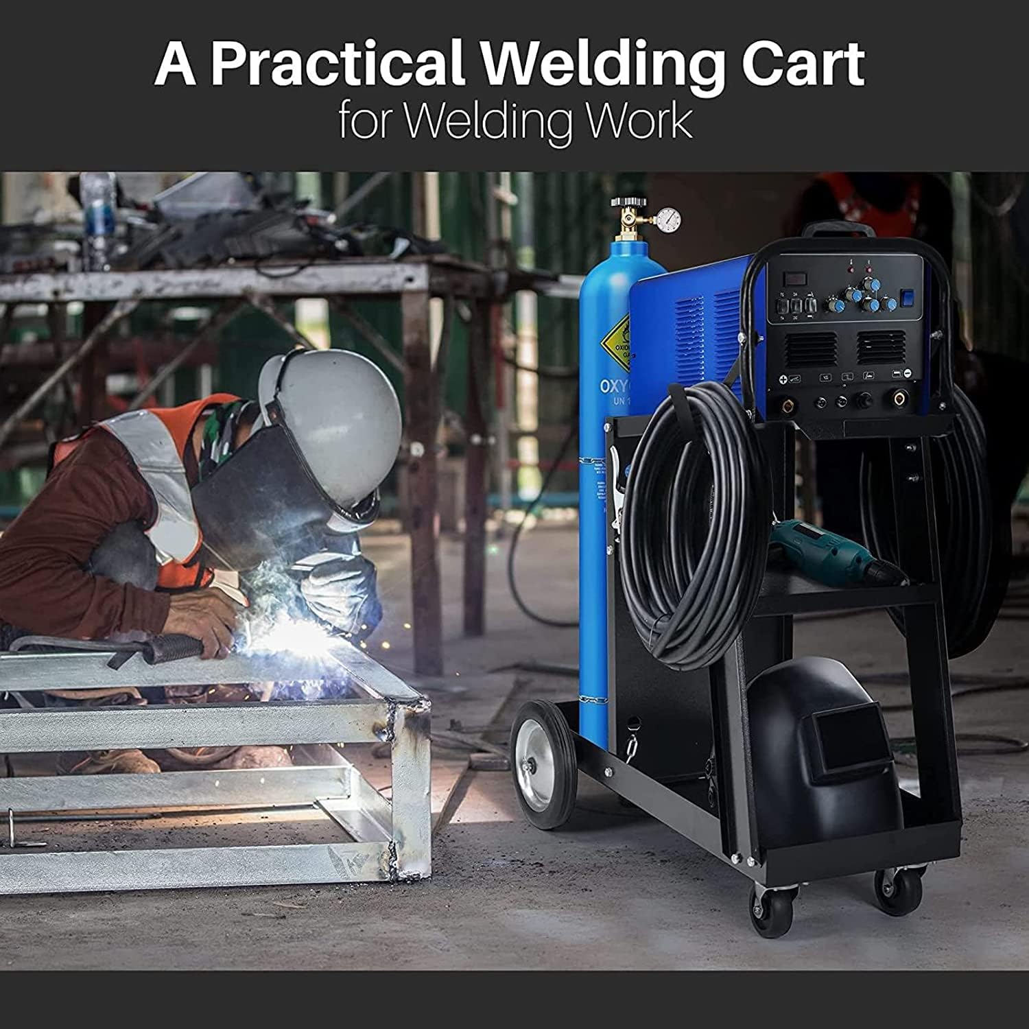 Practical Welder Cart for DIY Projects