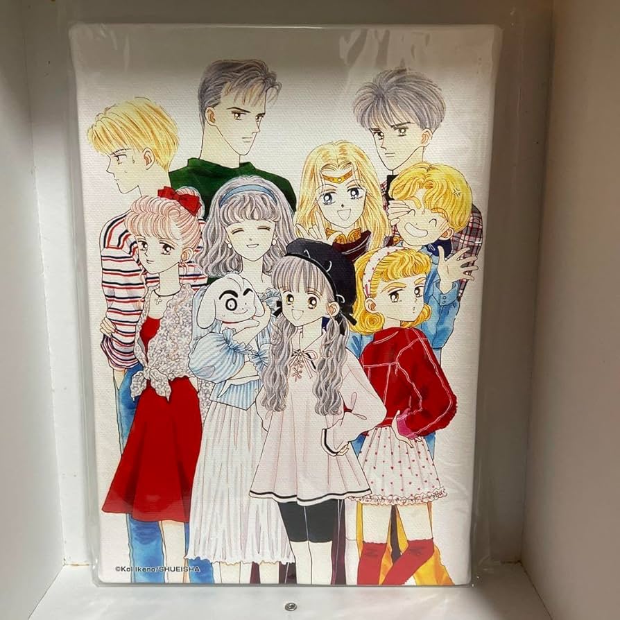 Amazon.co.jp: 限定 りぼん展 池野恋 ときめきトゥナイト アート