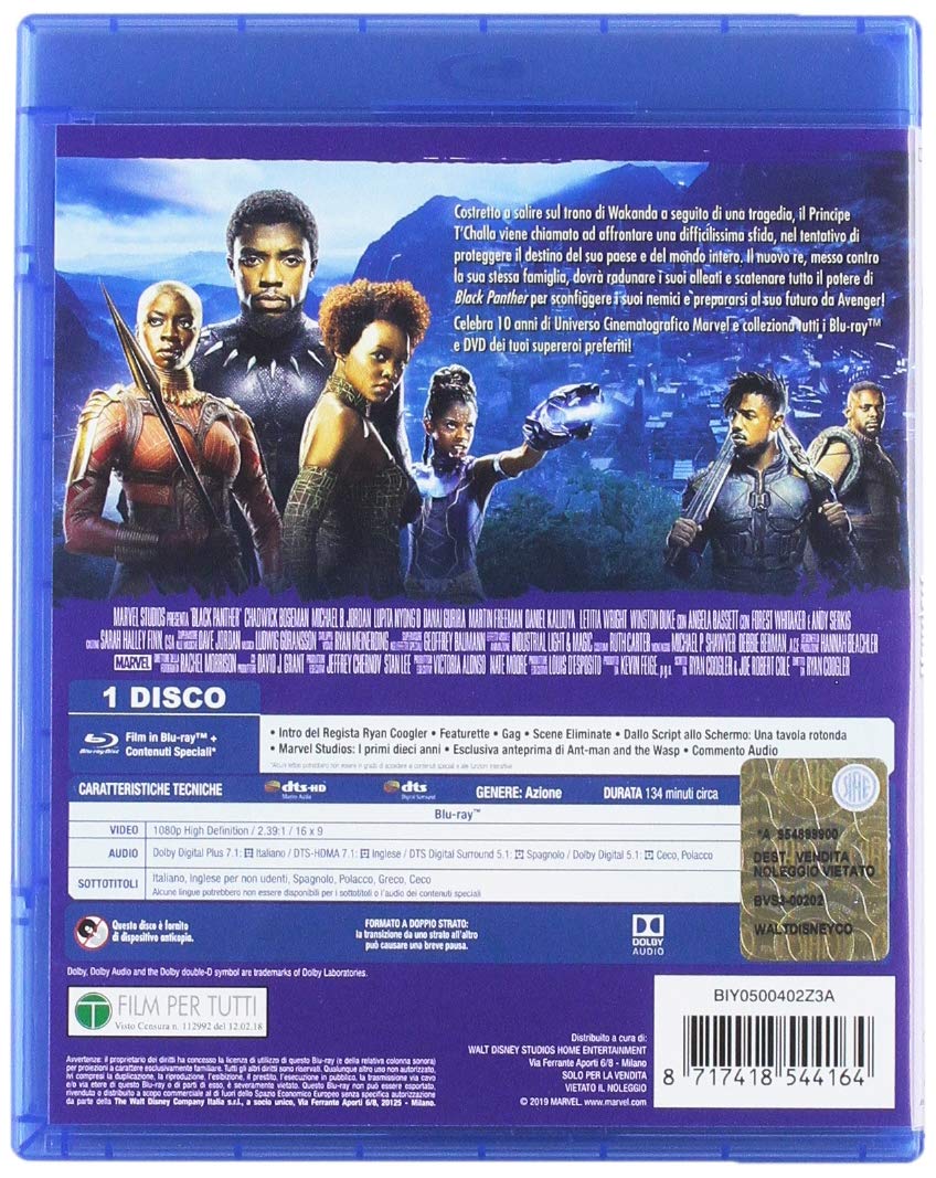 Black Panther Marvel Studios