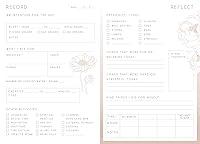 Vista 5 de Self-Care: A Day and Night Reflection Journal (90 Days) (Inner World) Tapa blanda – 8 Enero 2019