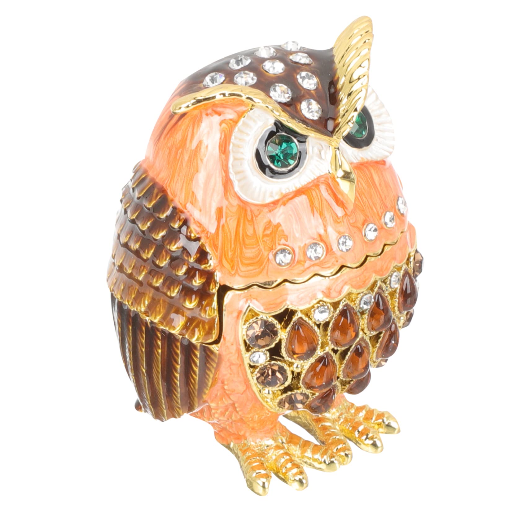 Coffret à bijoux hibou pour sublimer votre décoration de bureau au quotidien