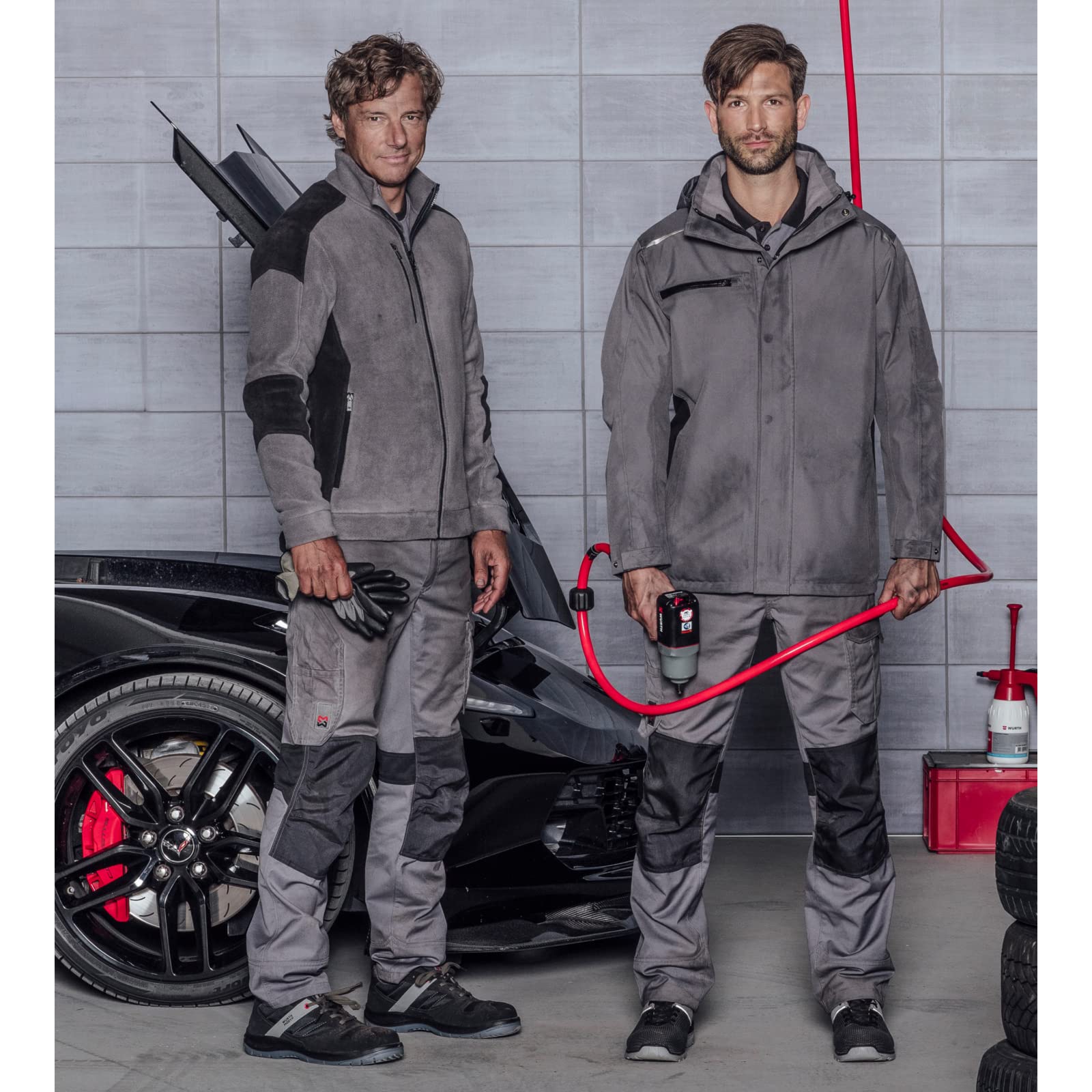 WÜRTH MODYF Pile Cetus nero uomo