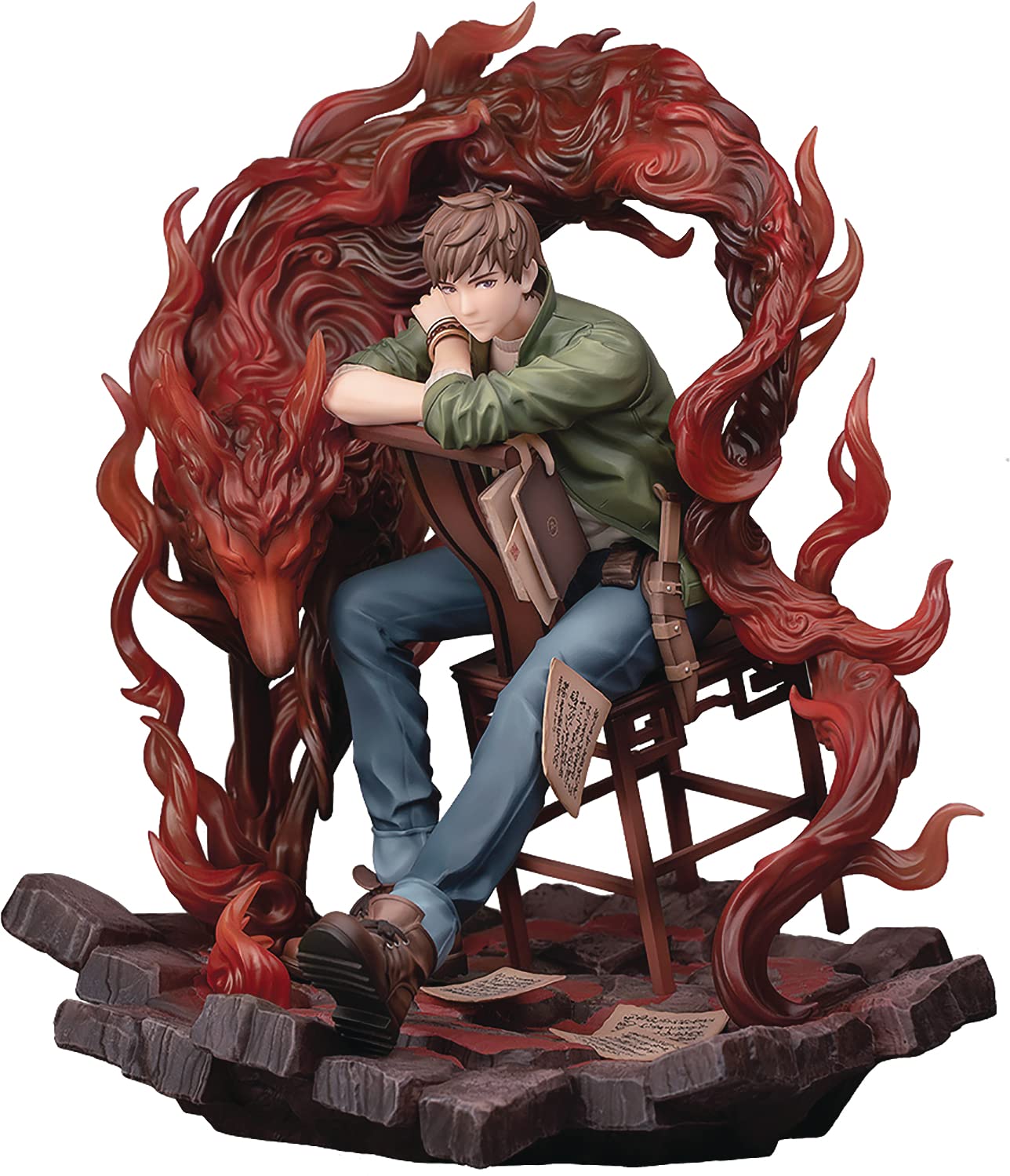 Myethos Daomu Biji Wu Xie 1:7 Scale PVC Figure, Multi-Colour