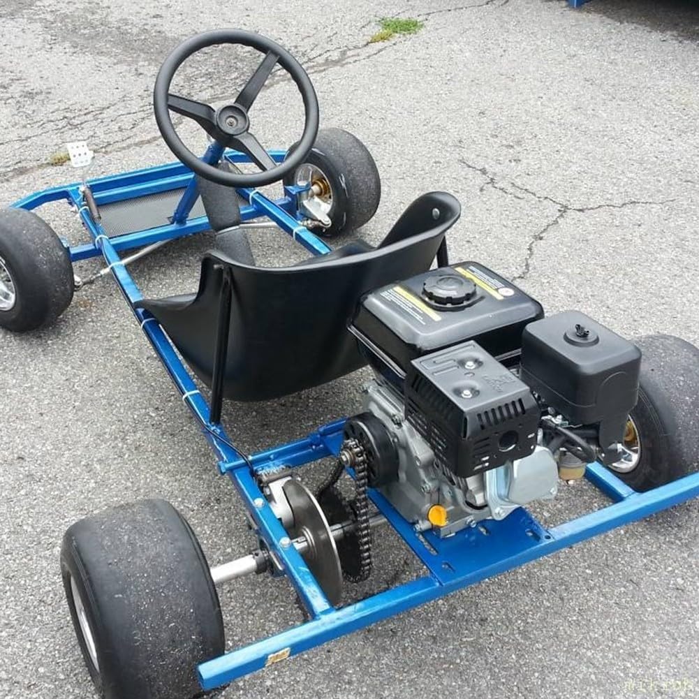 Coppia di mozzi anteriori da 17 mm a 3 perni per ATV UTV Go Kart Buggy Quad ciclomotore in lega di acciaio resistente