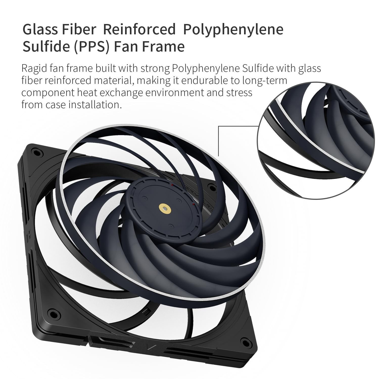 Thermalright TL-B14015 - Ventilador delgado para ordenador (1600 rpm)