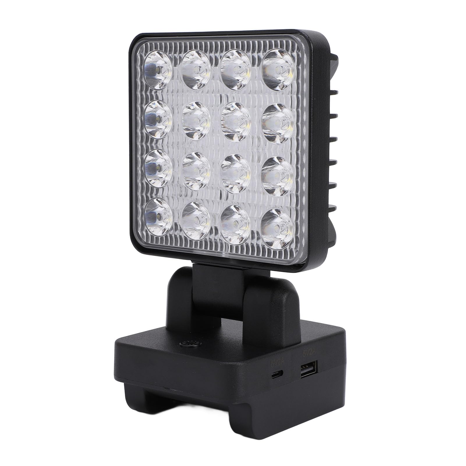 Latarnia kempingowa LED z możliwością ładowania, 1200 lumenów, USB typu C, przenośny hak, regulowana jasność, awaryjna lampa robocza na zewnątrz
