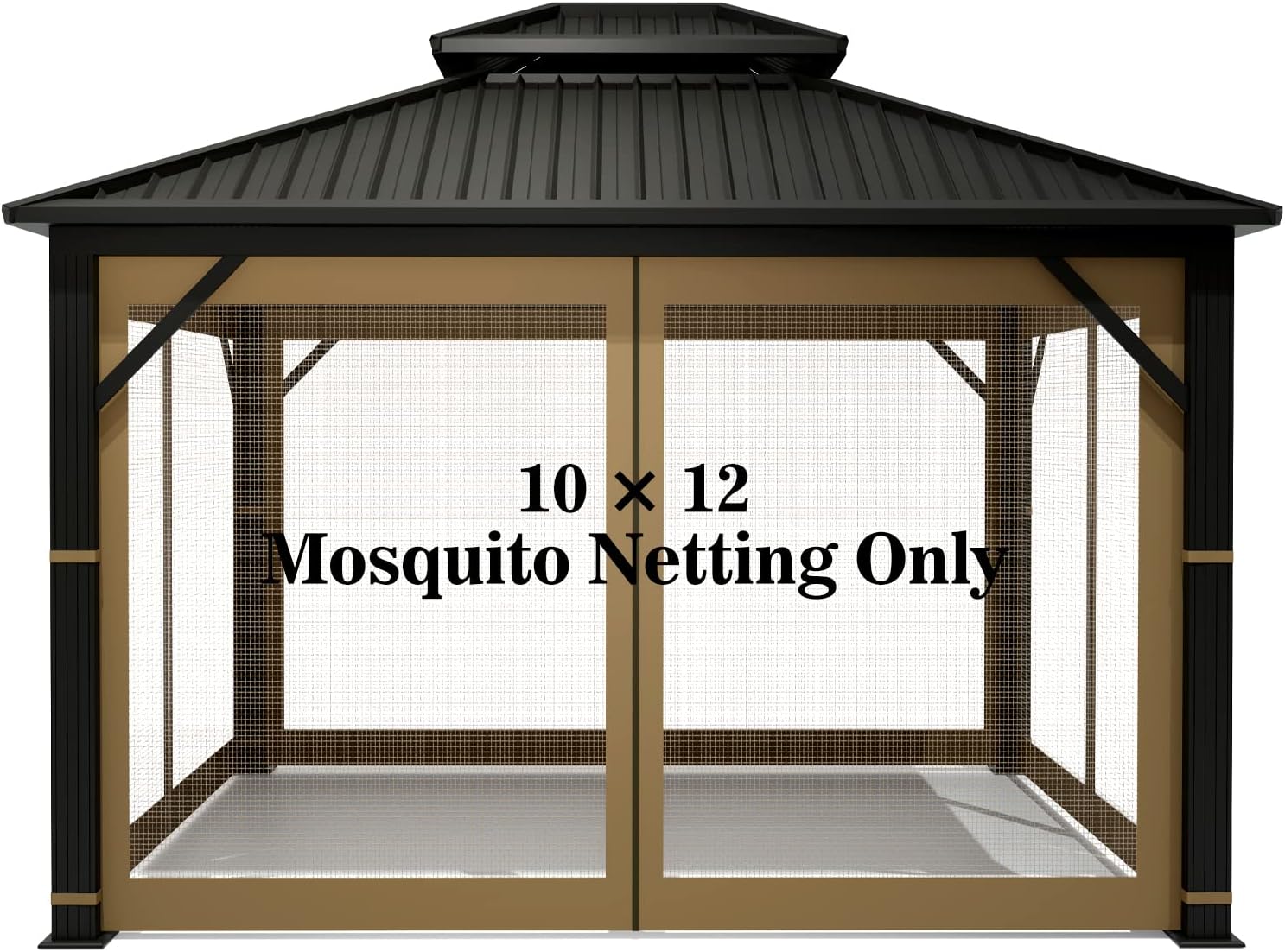 APEX GARDEN 10 Ft. x 12 Ft. Gazebo Replacement Mosquito