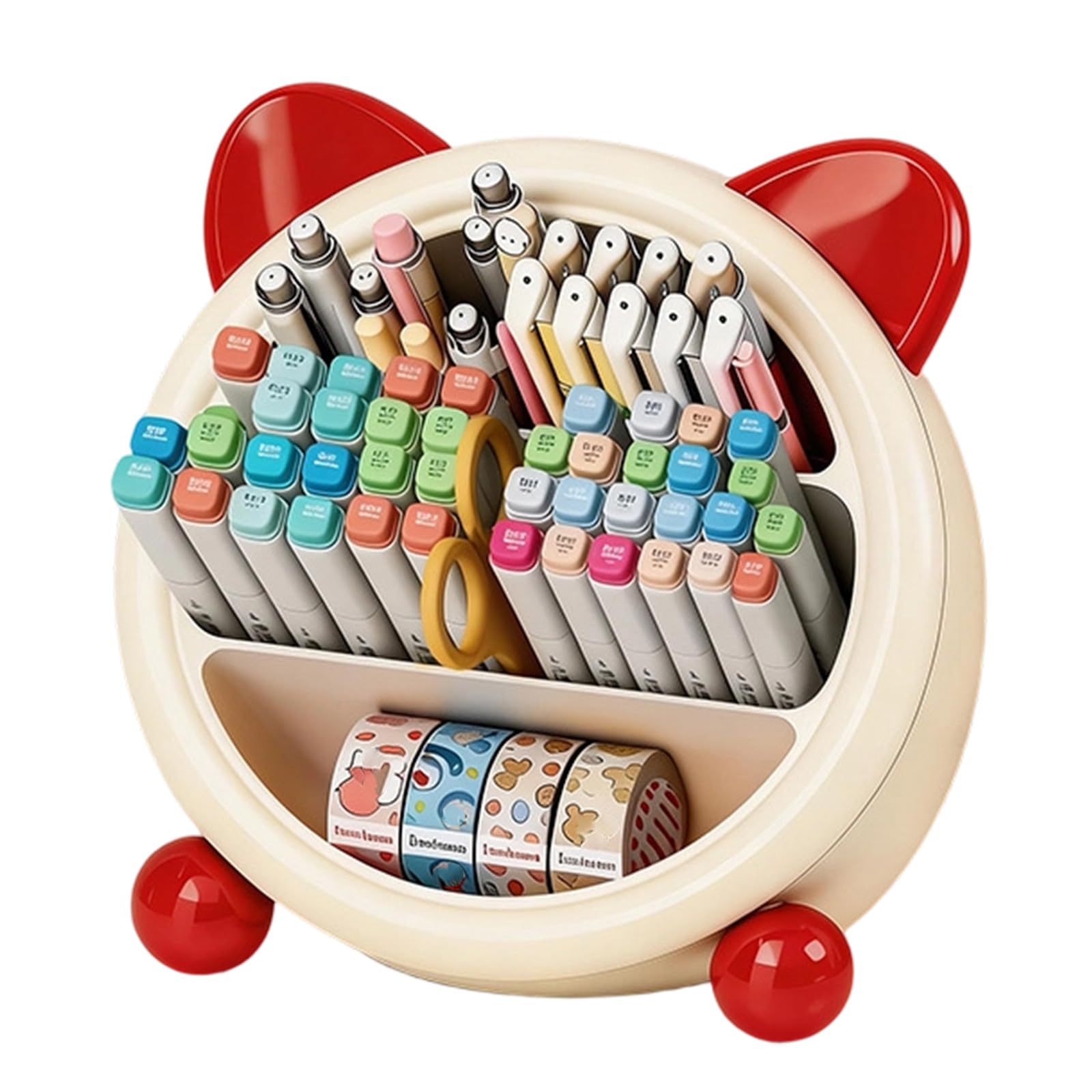 Xjdzineq Pen Holder Stationeries Holders Shelf Pencil Organizers Home Offices Desktop Decorations Ornament Pen Inserted Holder Decorative Pencil Cup