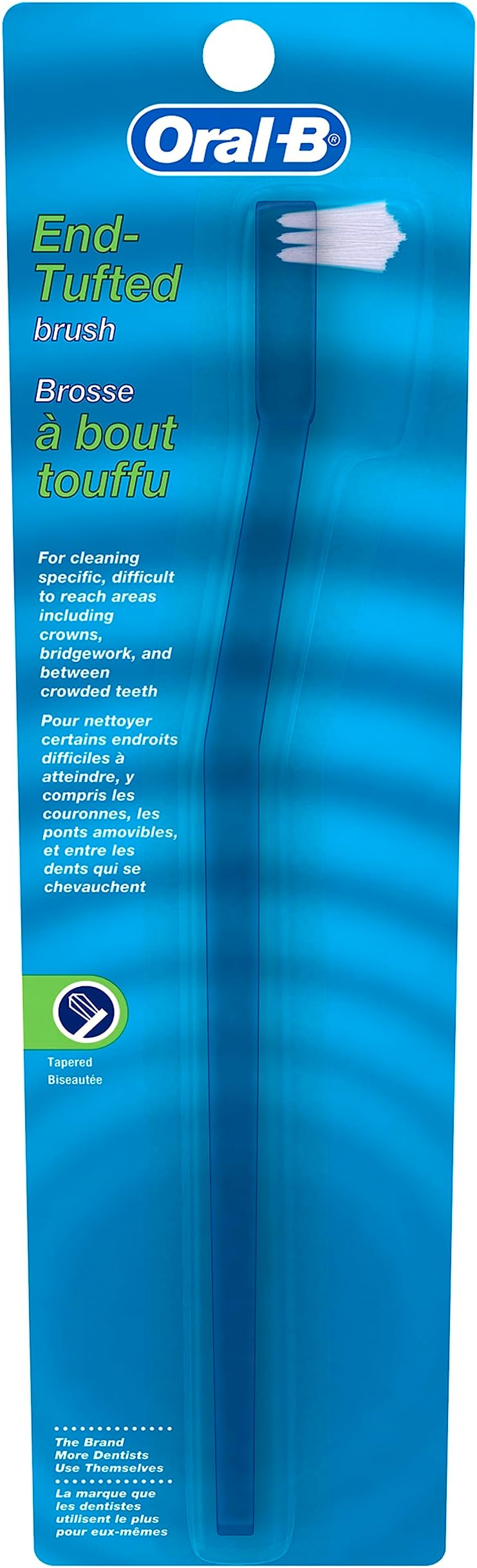 Oral-B End-Tufted Denture Toothbrush (Pack of 6)