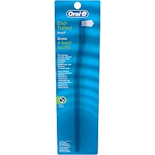 Oral-B Oral-B Specialty Toothbrush End Tufted Brush, 1 each Pack of 6