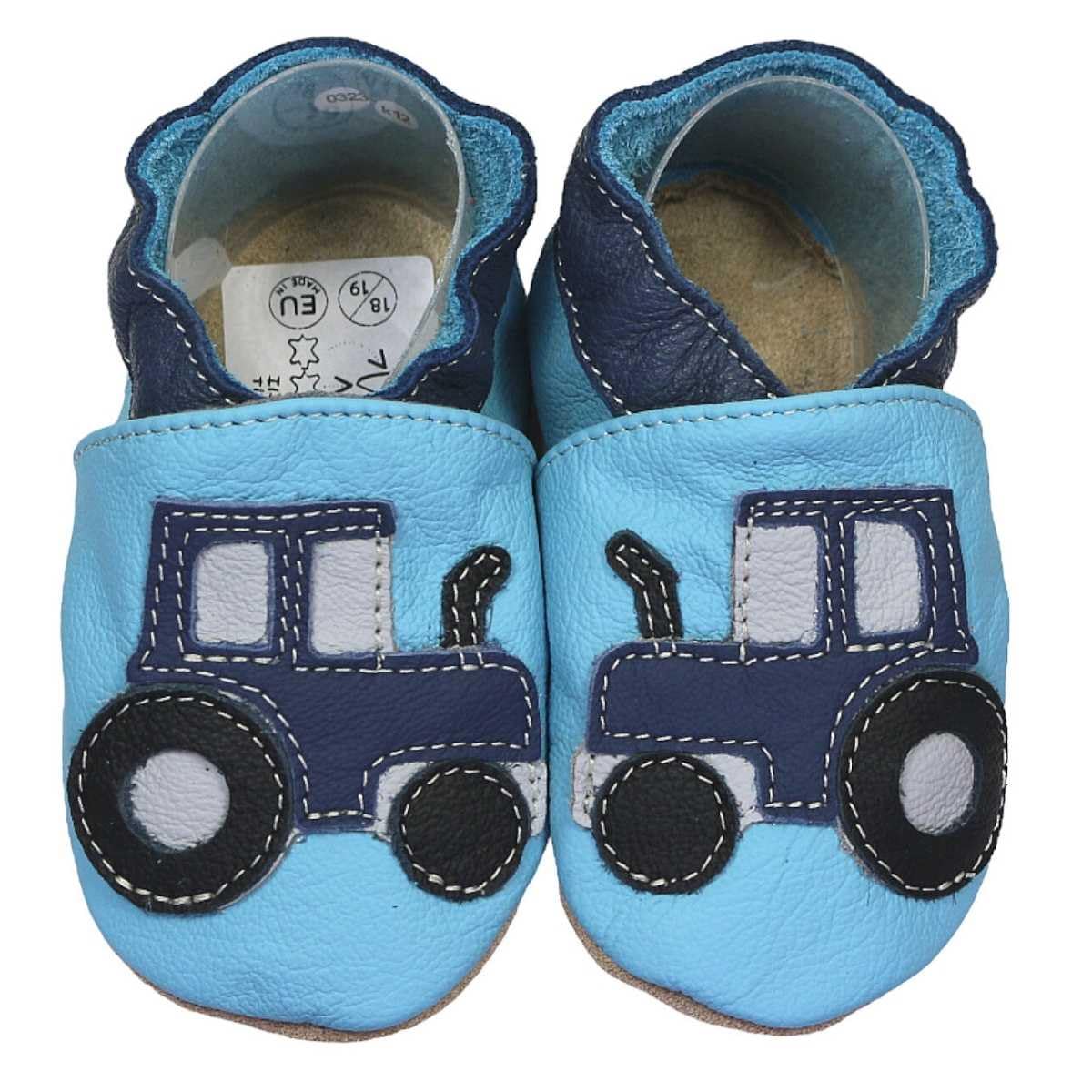 Tracteur Bleu