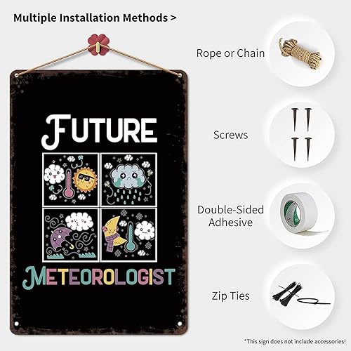 Miniatura 3 de Letrero de aluminio con citas inspiradoras, 8 x 12 pulgadas, letrero de metal de aluminio para decoración de pared, pintura para decoración del