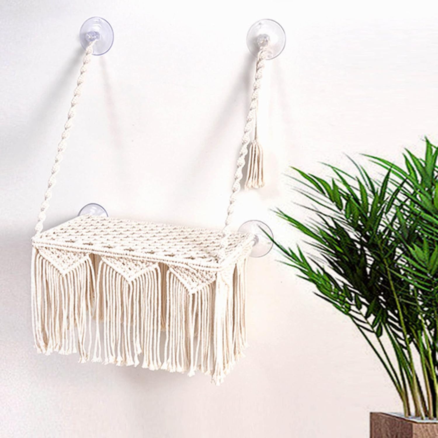 Cat Carrier, Cats Hammock House Small Kitten Window Perch Hanging Bed Hammock Bed for Small Cats Space Saving