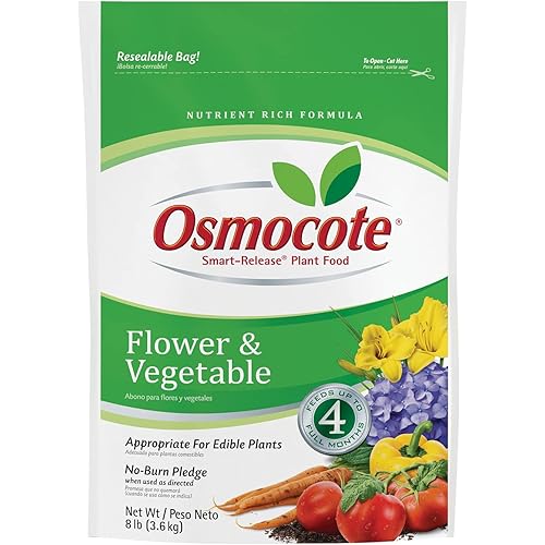 Osmoc Smart-Re Plant Food Flower & Vegetable, 1 lb.