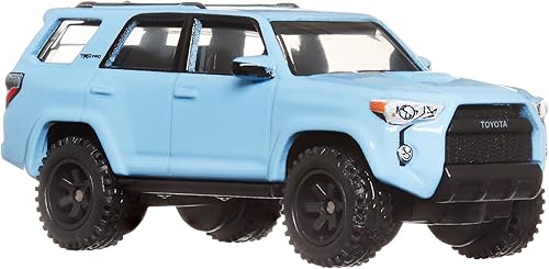 Miniatura 6 de Hot Wheels HKC73 Car Culture Off Road - 2018 Toyota 4Runner 3 Years Old and Up