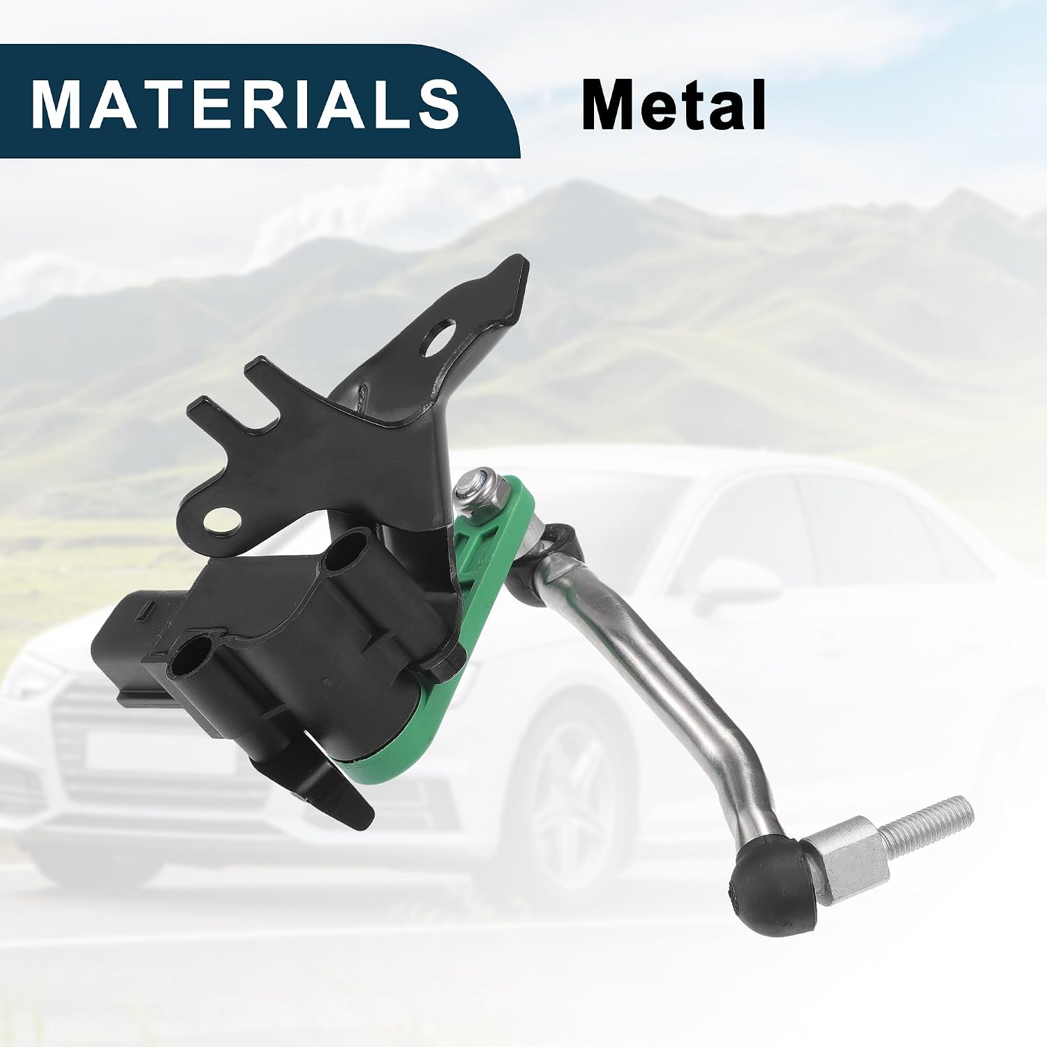 Air Suspension Ride Height Level Sensor for Audi A4 2009-2016 No.8K0941285N/8K0941285H | Front Left Height Level Sensor 1 Pc