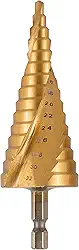 BROCA ESCALONADA HSS 4-32 MM