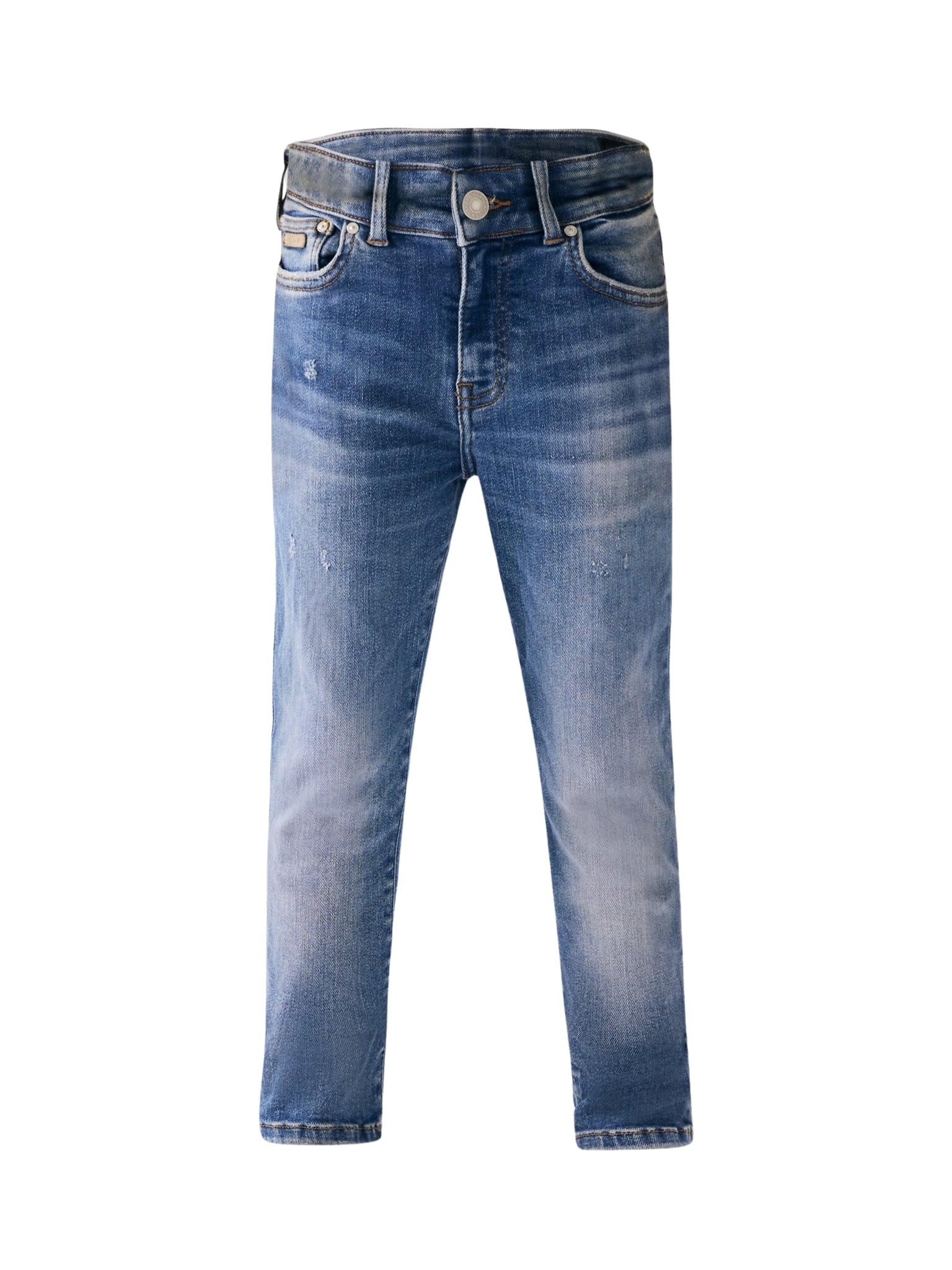 Jeans Jim B de corte clásico y denim resistente para el día a día 7