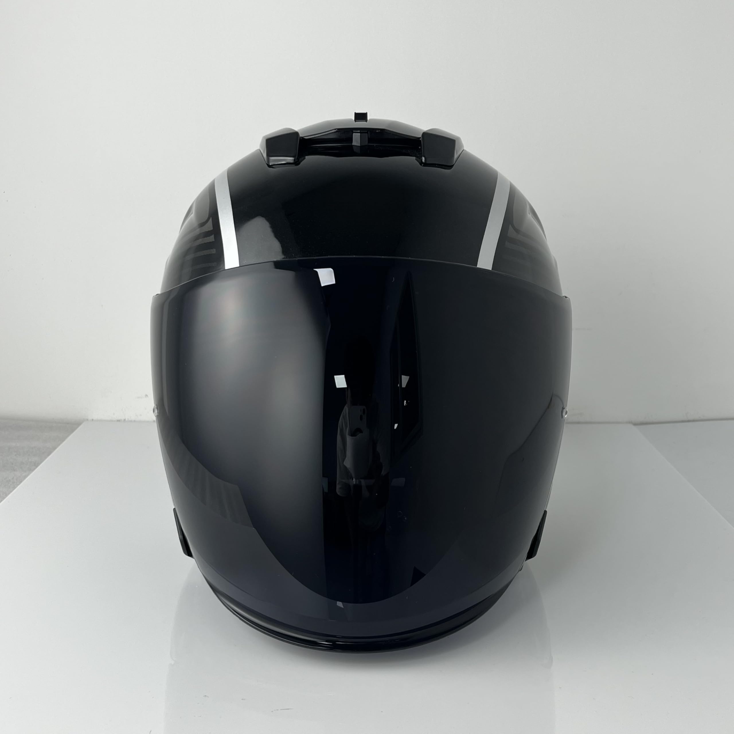 Amazon.com: J-Cruise Open Face Helmet Shield for SHOEI J-Cruise 1