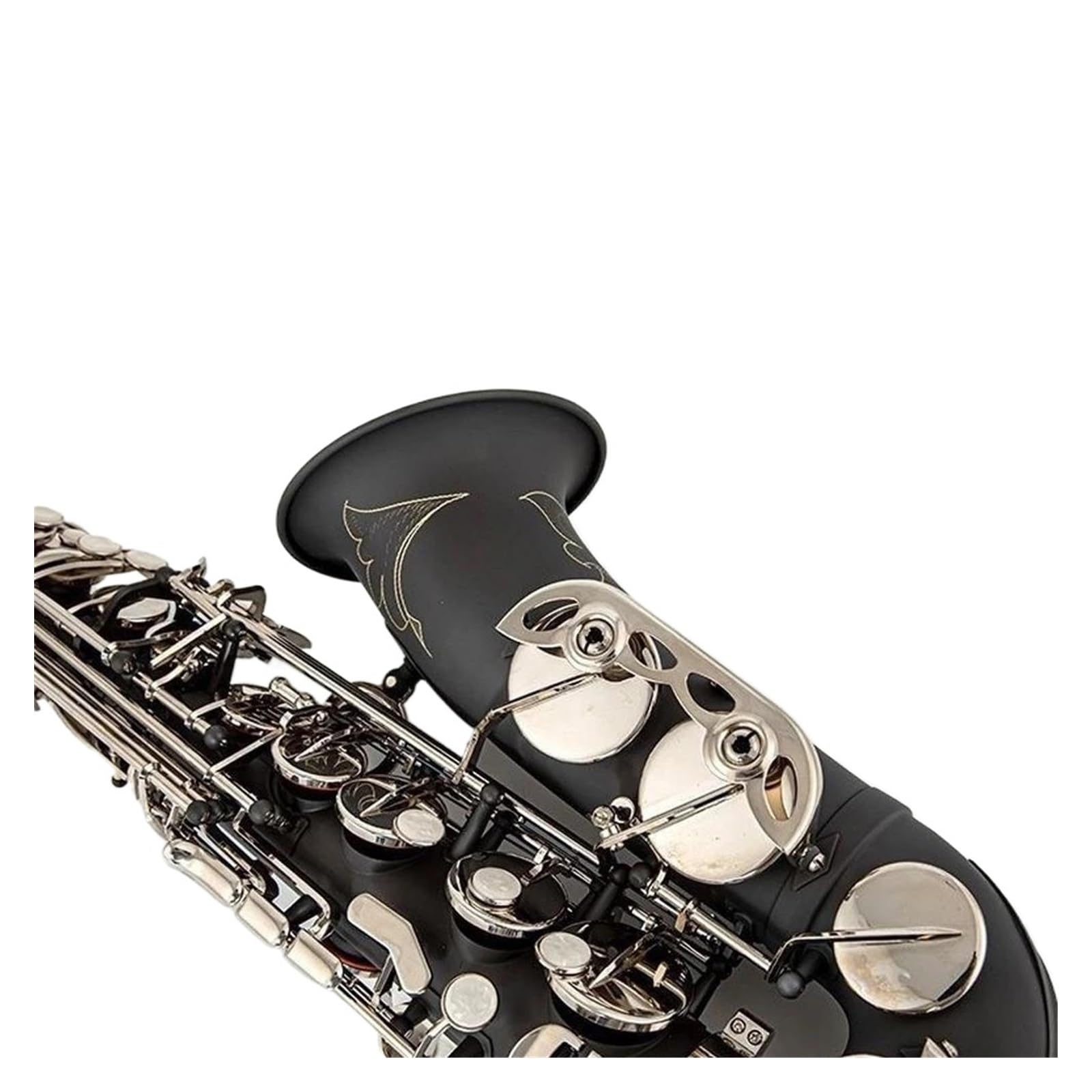 Sassofono Contralto Bk Nickel Eb Bb Strumento Professionale In Ottone Con Bocchino Ad Ancia Sassofono