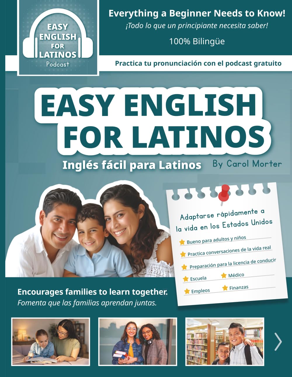 Easy English for Latinos: Inglés fácil para latinos