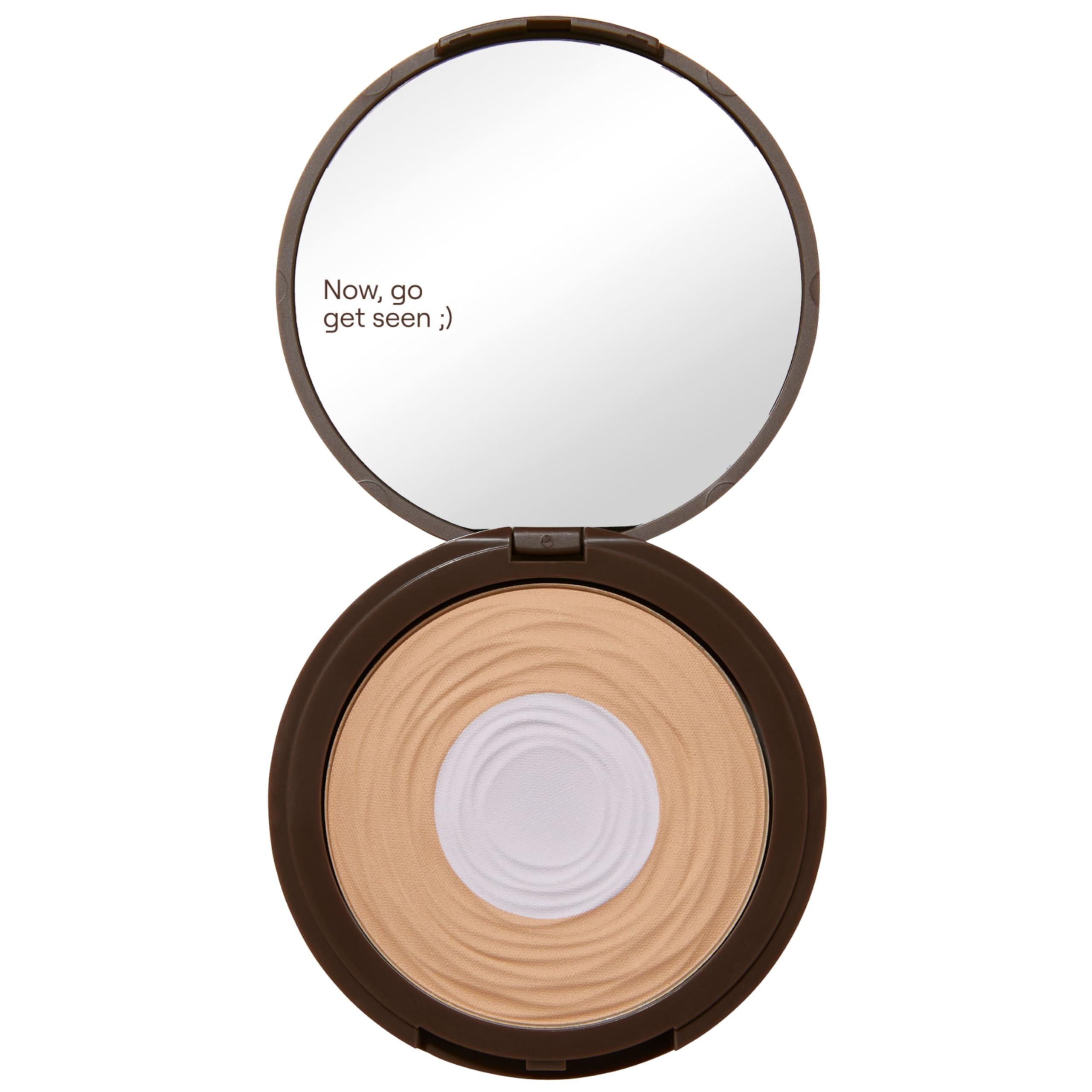 Live Tinted Hueskin Brightening Core Setting Powder - Hydrating, Shine Control Blurring Setting Powder Formulated with Hydrating Phytosqualane For A Natural Soft Matte Finish - Light Shade