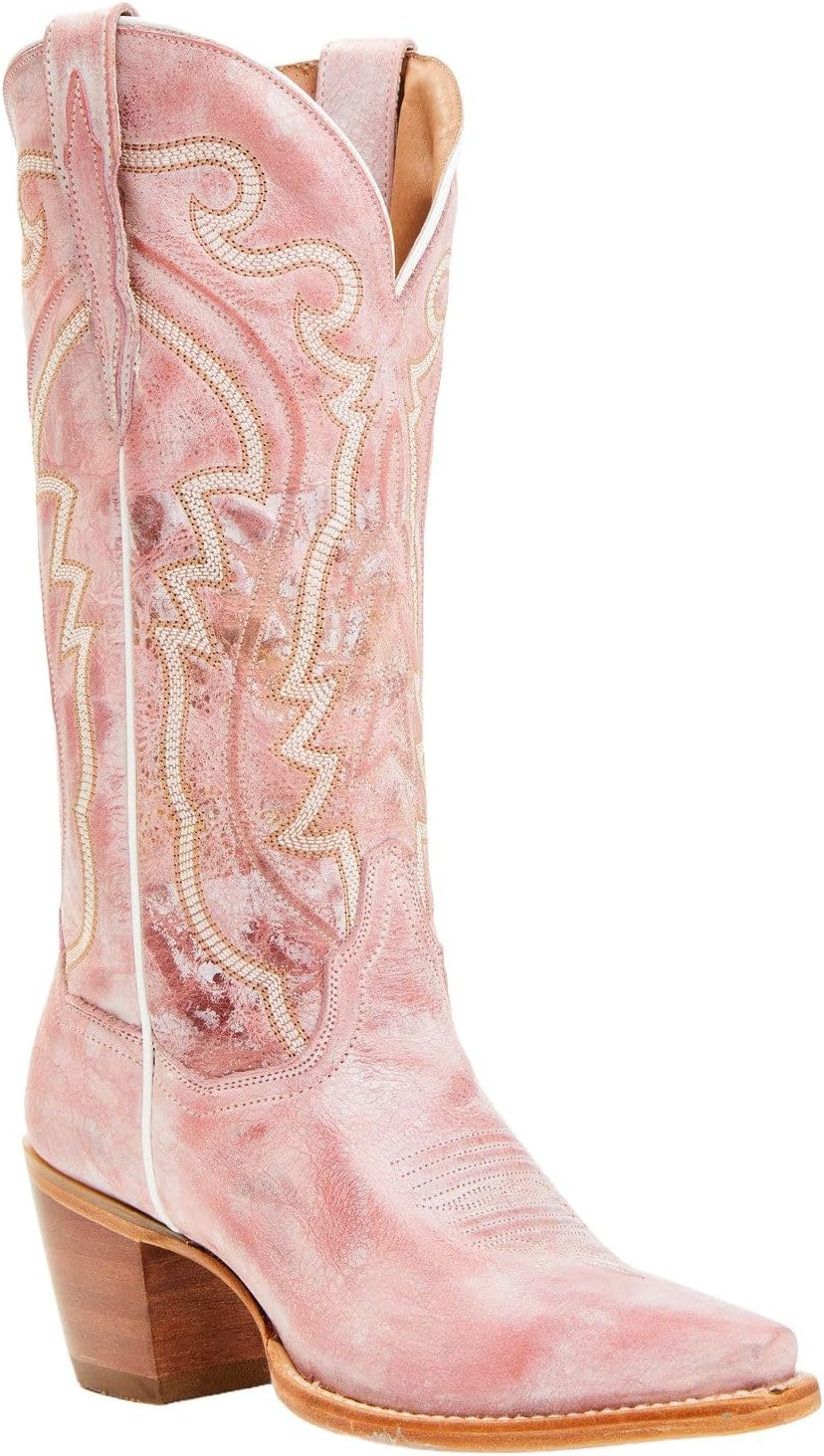 Dan Post Women's Cherry Bomb Tall Western Boot Snip Toe