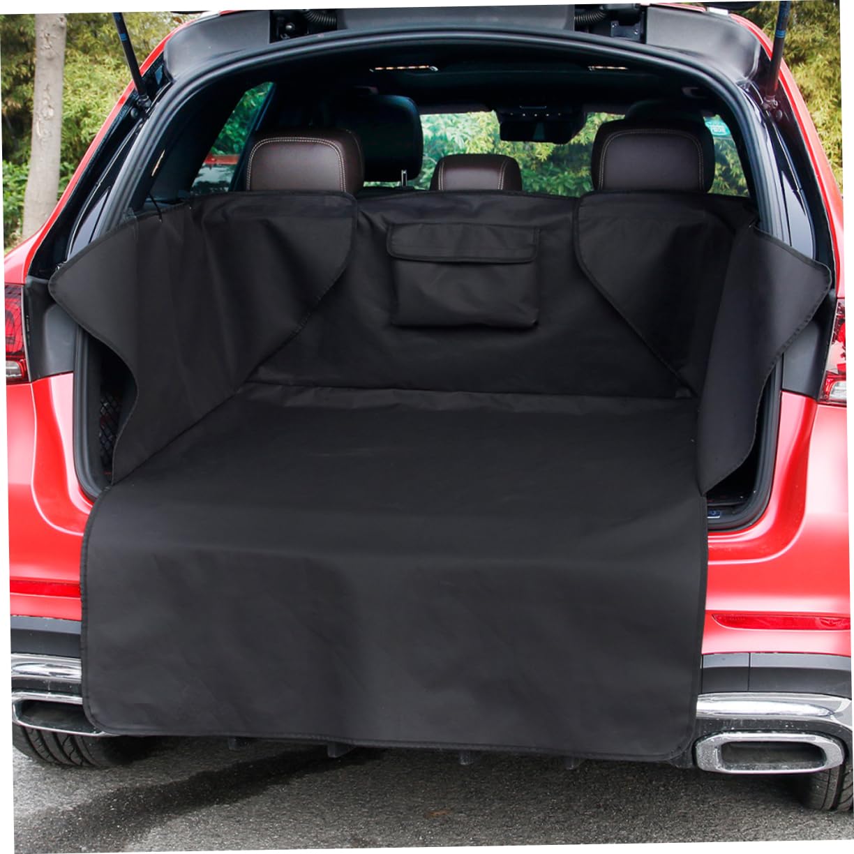 Funda Protectora De Maletero para Perros Alfombrilla Antideslizante y Lavable Material y Resistente para SUV y Camping Versátil y para Uso Múltiple